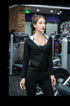 Women's Sweat Bodybuilding Sauna Suits Plus Size Jacket Pants